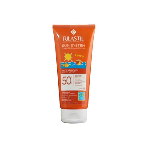 Rilastil Sun System Baby Lait Solaire Corporel Velluto SPF50+ 200ml