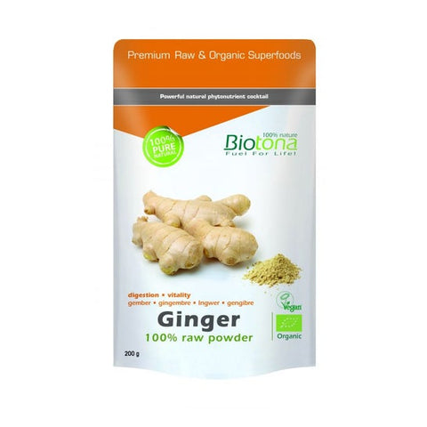 Biotona Gingembre cru en poudre 200 g