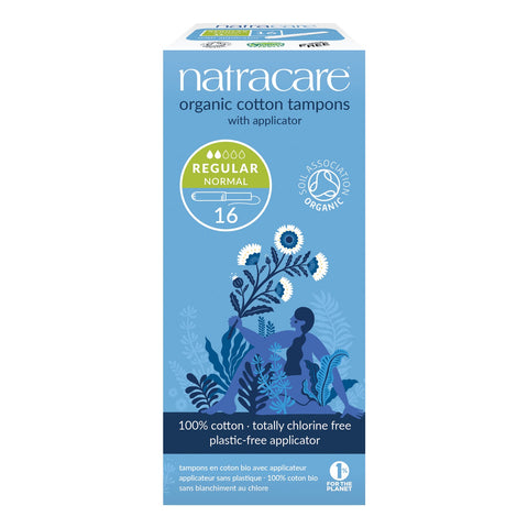 Natracare Tampons réguliers (16 unités)