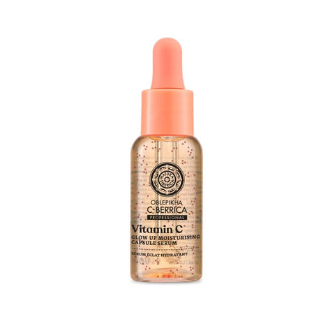 Natura Siberica Oblepikha C-Berrica Vitamin C Glow Up Gesichtsserum (30 ml)