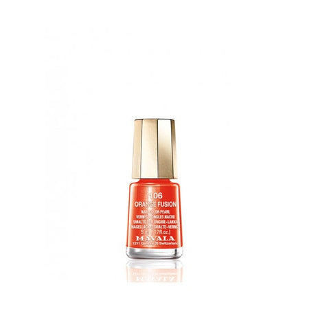 Mavala Mini Color Vernis à Ongles Orange Fusion 106 5 ml