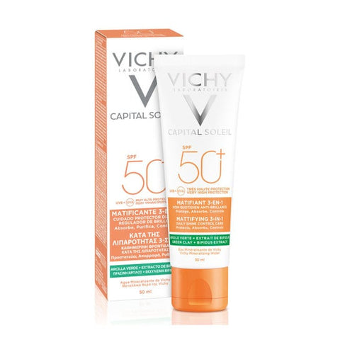 Vichy Capital Soleil 3-in-1 Mattifying SPF50+ 50 ml