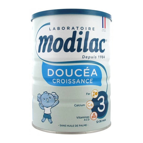 Modilac Doucéa Kindermilch Wachstum 3. Lebensjahr 800g