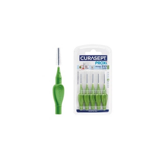 Curasept Brosse T17 Verte 6 pièces