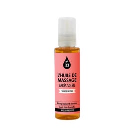 LCA Huile de Massage Après soleil BIO 100 ml