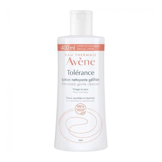 Avène Tolérance Lotion nettoyante gélifiée (400 ml)