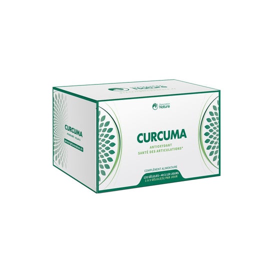 Prescription Nature Curcuma 120 gélules