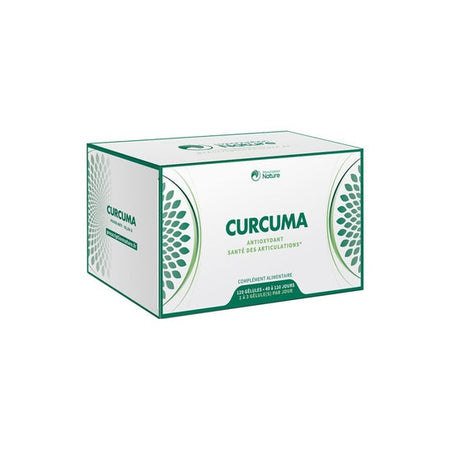 Prescription Nature Curcuma 120 gélules