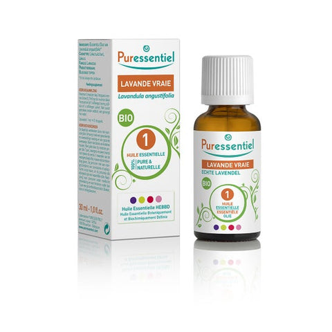 Puressentiel Ätherisches Öl Bio-Echter Lavendel (30 ml)