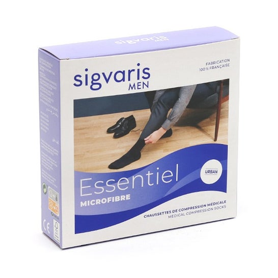 Sigvaris Ch/Sigv2 Ess Micro H Gris Ant Xxln