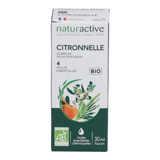 Naturactive Complexe Bio Diffusion Citronnelle (30 ml)