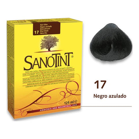 Santiveri Sanotint nº17 couleur noir bleuté (125 ml)
