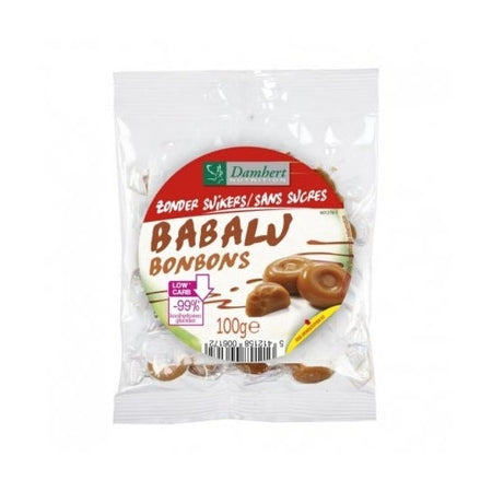 Damhert Nutrition Babalu Caramel sans sucre (75 g)