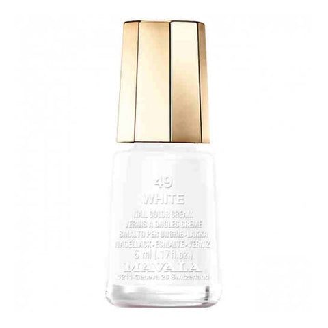 Mavala Mini Color Vernis à Ongles Crème White 49 5 ml