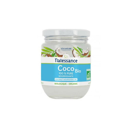 Natessance Bio Huile de Coco (200 ml)