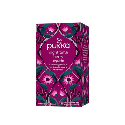 Pukka Bio-Früchtetee Sternenhimmel Rote Früchte 20 Beutel