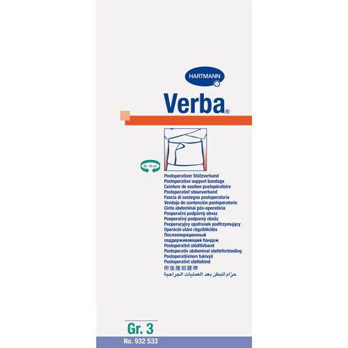 Verba® bandage de soutien taille 5 105-115 cm