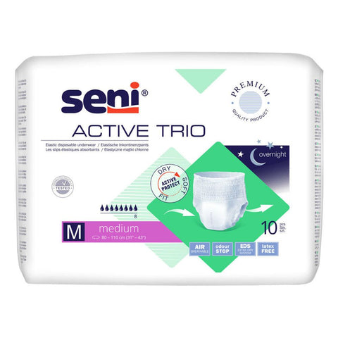 Seni Active Trio 10 pièces