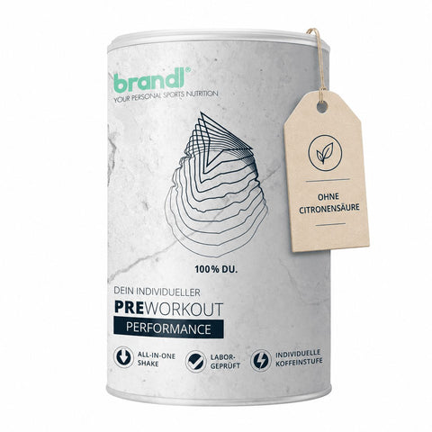 brandl® Booster pré-entraînement 2.0 Niveau 3 (500 g)