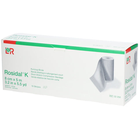 Rosidal® K 8 cm x 5 m — 10 Stück