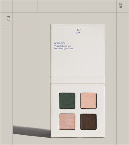 KORRES Real Color Eyeshadow Palette Forest Nudes 01 (4 g)