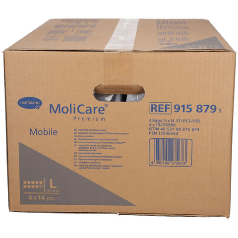 MoliCare Premium Mobile 10 gouttes (4x14 pièces)