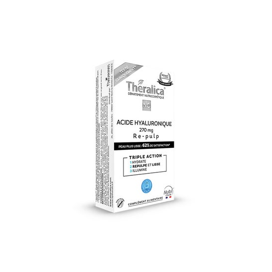 Theralica Acide Hyaluronique Repulp 30 gélules