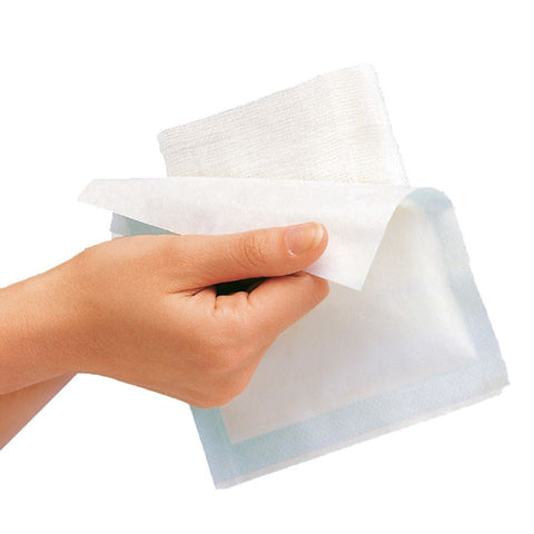 Gazin® Kompresse 7,5 cm x 7,5 cm steril 12-fach (40x2 Stück)