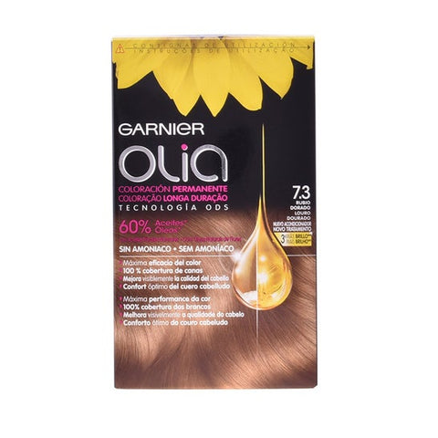 Garnier Olia Permanente Haarfarbe Nr. 73 Dunkelgoldblond