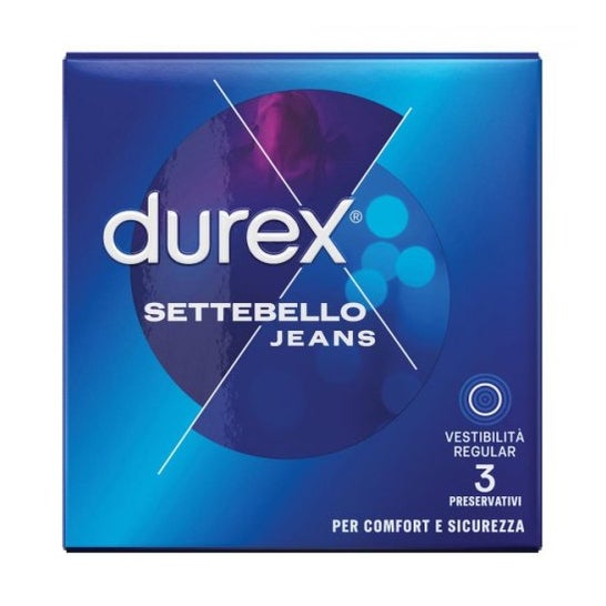 Durex Settebello Jeans (3 pièces)