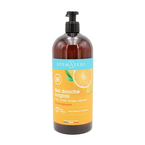 Dermasens 3-in-1 Citrus Extra Rich Shower Gel 1L