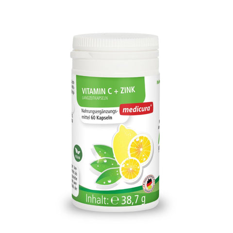 sovita Vitamin C 500 Plus Zink Kapseln (60 Kapseln)