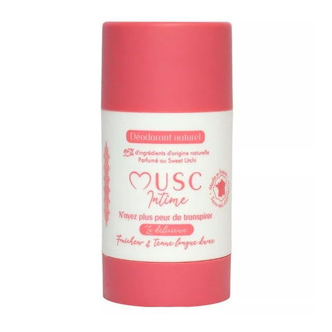 Musc Intime Sweet Litchi – Das köstliche Deodorant 50g