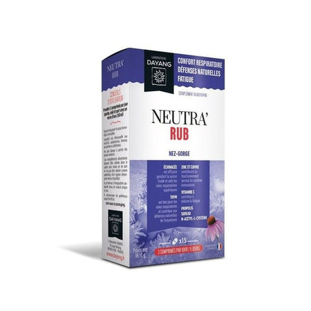 Dayang Neutra Rub comprimés (15 pièces)