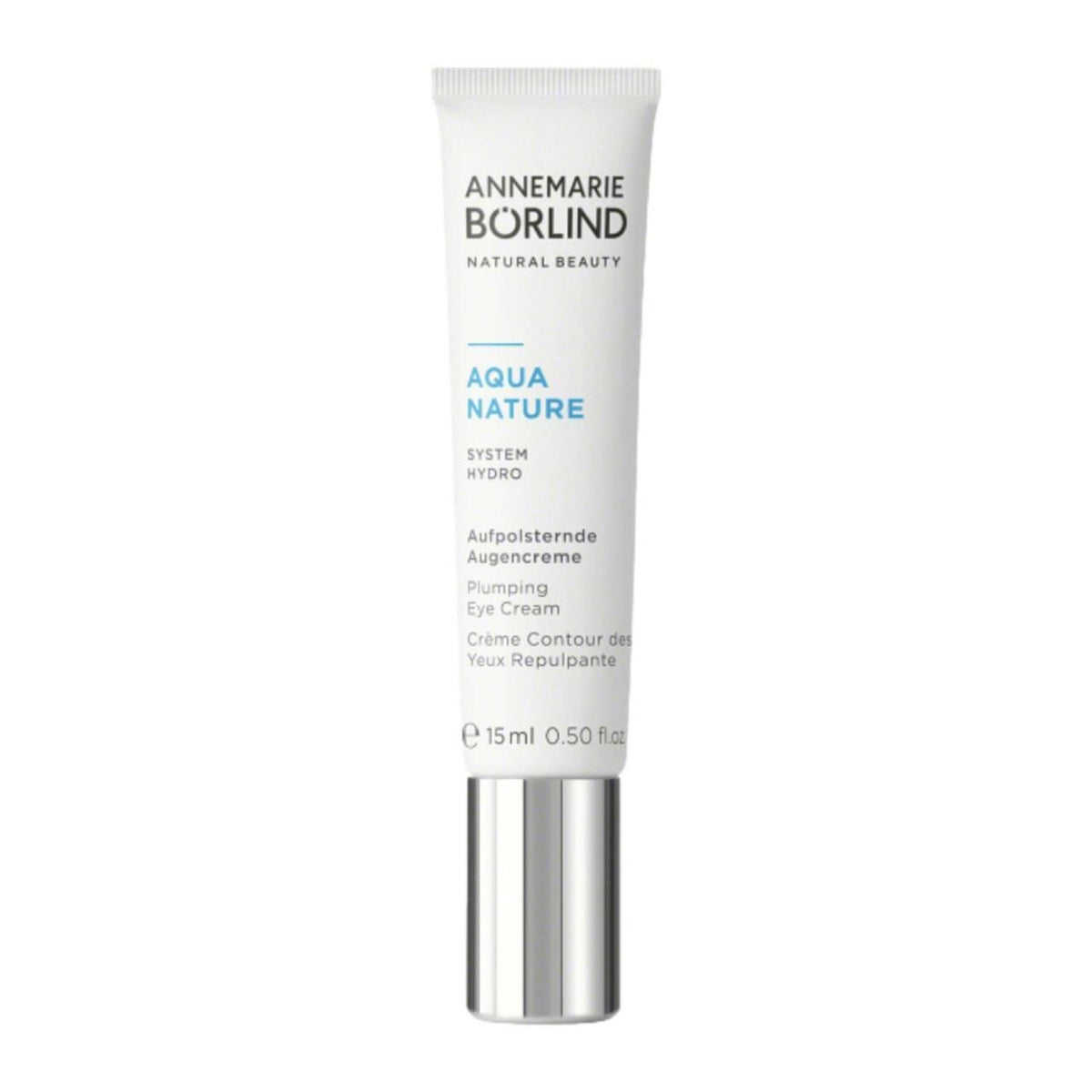 ANNEMARIE BÖRLIND AQUANATURE – SYSTEM HYDRO crème contour des yeux repulpante (15 ml)