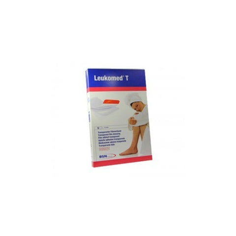 BSN Medical Leukomed T Vliesstoff-Klebeverband 14 x 11 cm 5 Stück