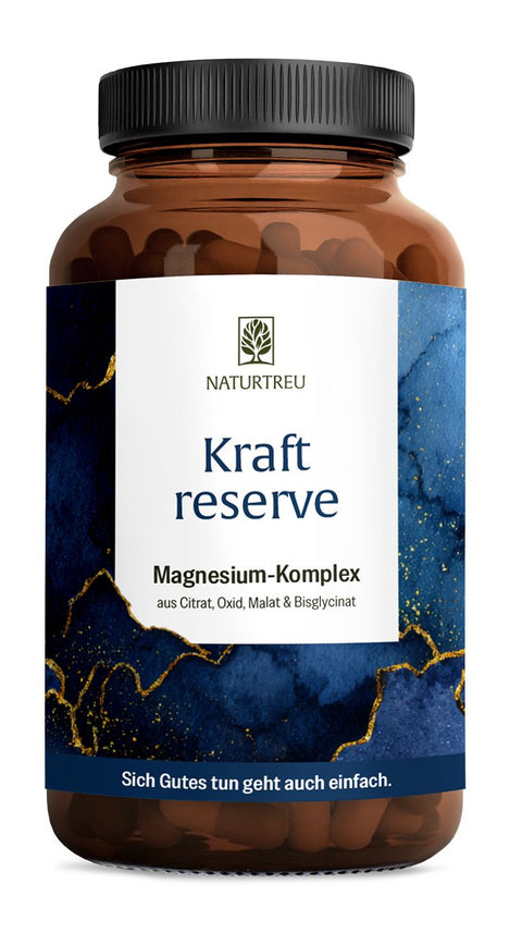 NATURTREU Complexe de magnésium 180 gélules végétales