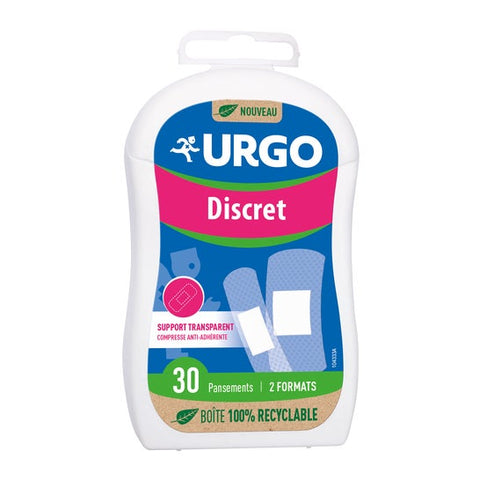 Urgo Discret Pflaster (30 Stück)