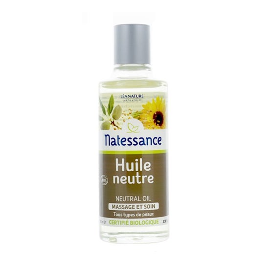Natessance Huile Neutre Bio (100 ml)