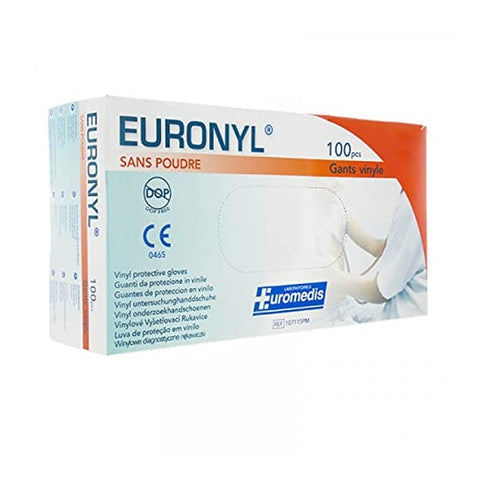 Euromedis Vinylhandschuh Gr. 6/7 107115