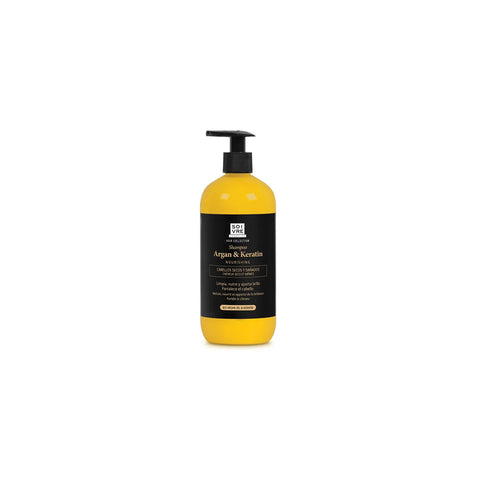 Soivre Cosmetics Nährendes Argan- und Keratin-Shampoo (500 ml)