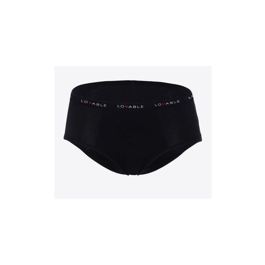 Lovable Culotte Flux Medium Noir TXL (1 unité)