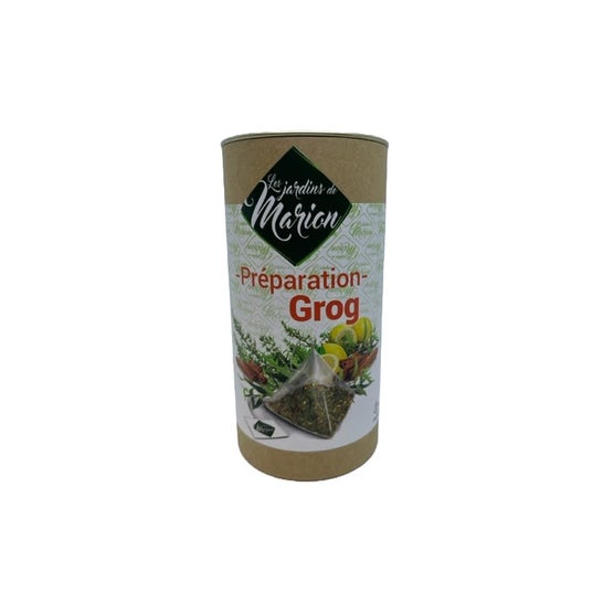 Les Jardins de Marion Prep Grog infusettes (12)