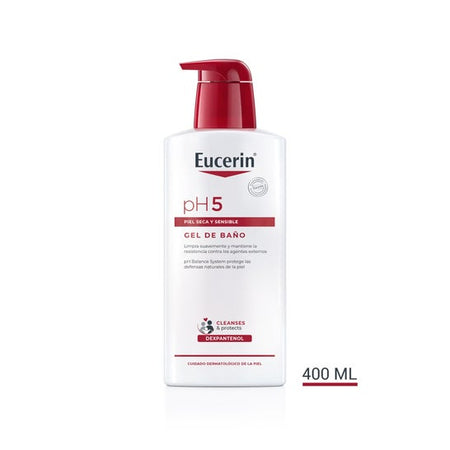Eucerin pH5 gel lavant (400 ml)