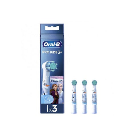Oral-B Pro 3+ Kids Spiderman/Frozen 3 brossettes de rechange
