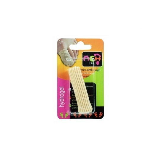 Neh Feet Tube à doigts avec gel et tissu T-G (1 unité)