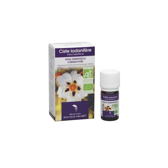Docteur Valnet huile essentielle bio ciste (5 ml)
