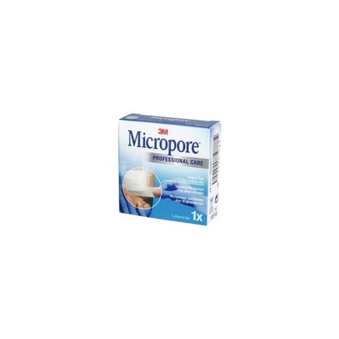 Micropore Mikroporöses Heftpflaster (1,25 cm x 5 m)