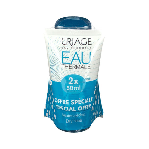 Uriage Feuchtigkeitsspendende Handcreme 2x50ml