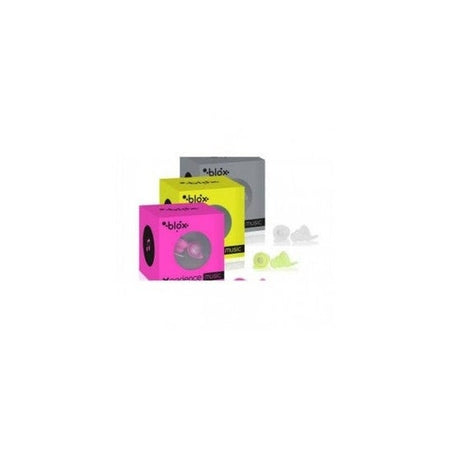 3M Blox Bouchons d'oreilles Xprience Music Jaune fluo